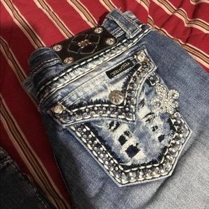 Miss Me boot cut jeans